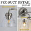 Éclairage pour meuble-lavabo 3 lumières 3 lumières-1303052021-1303052020-1303052026