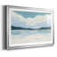 Cream Coastline II, reproduction d'art encadrée-817934606-817934605