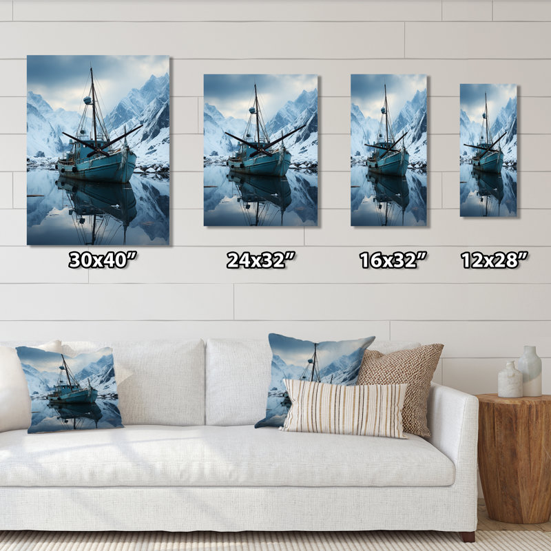 Jamara - Horloges murales paysages, H 32 po x l 16 po x P 1 po