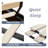 Jerrine Velvet Upholstered Platform Bed-705425399-705425396