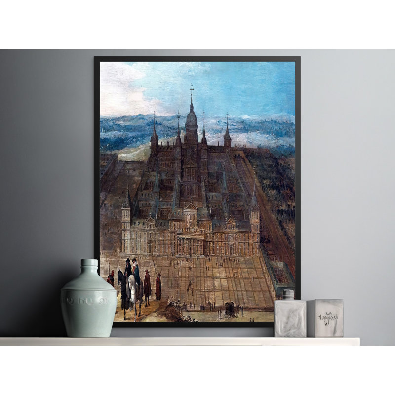 Spratt Floater Frame Print, 24x36