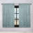  Leaves Pattern Machine Washable 100% Polyester Black Out Curtains with Back Tabs-103688507-103688508