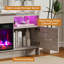 Unfinished with Fireplace Included-582862158