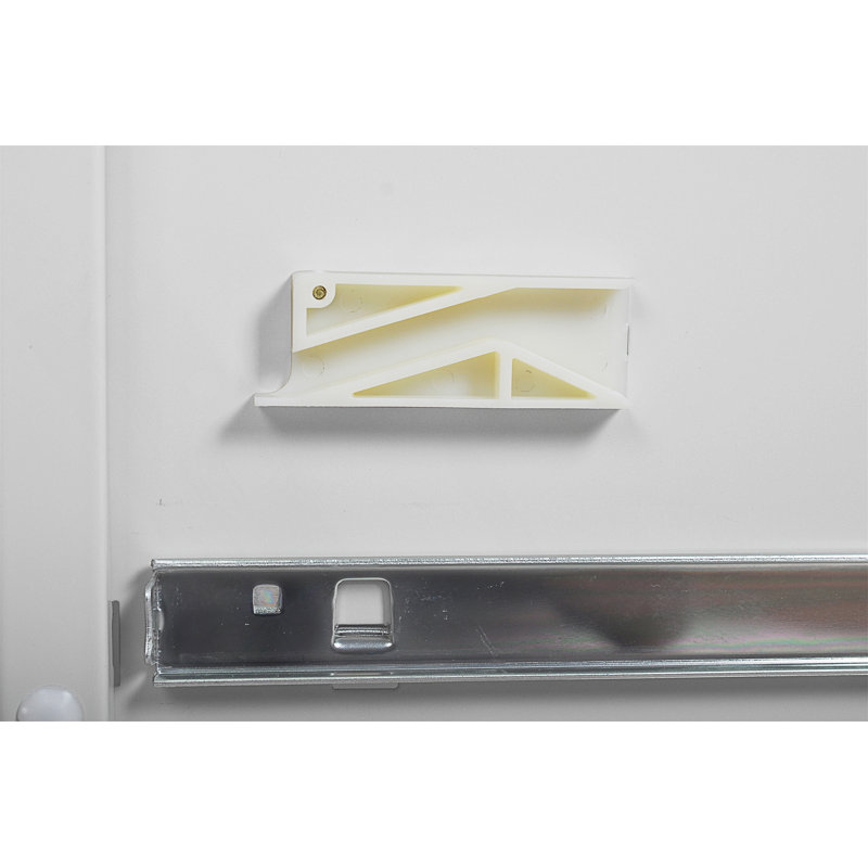 2 Drawer Metal Vertical File Cabinet With Lock Office Home Steel Vertical File Cabinet For A4 Legal/Letter Size, White