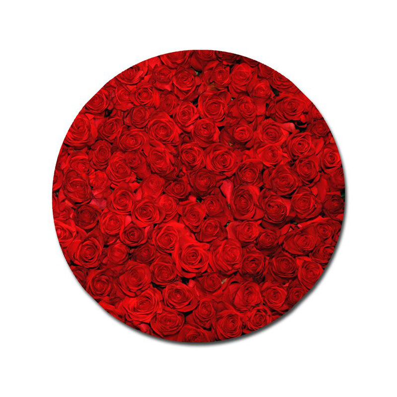 Bed Of Roses Print, 46" H x 46" W
