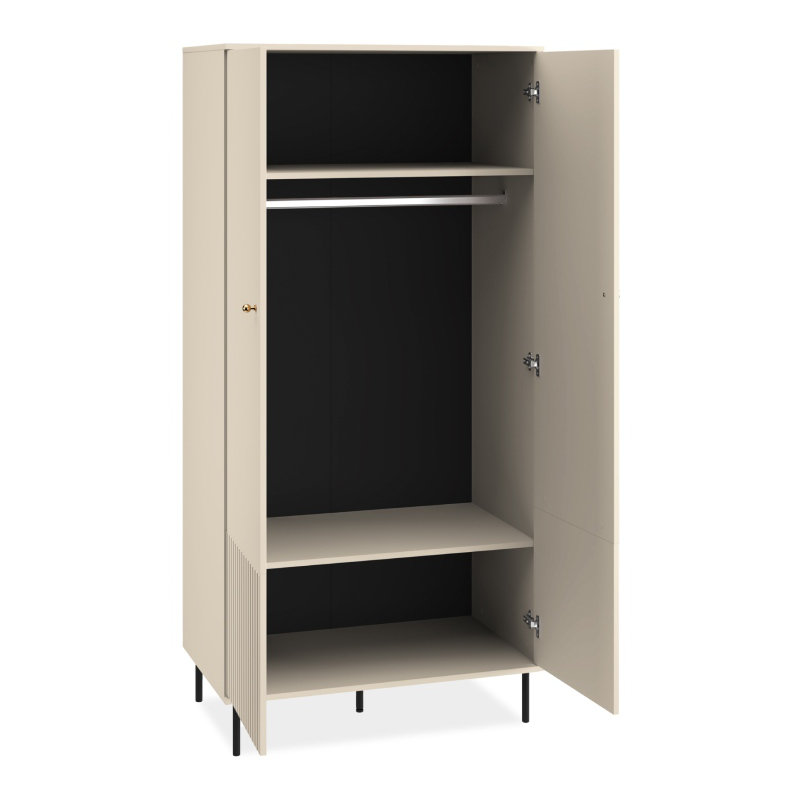 DROMA Manufactured Wood Wardrobe