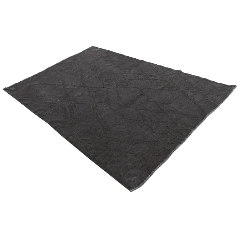 Iniguez Black Rug