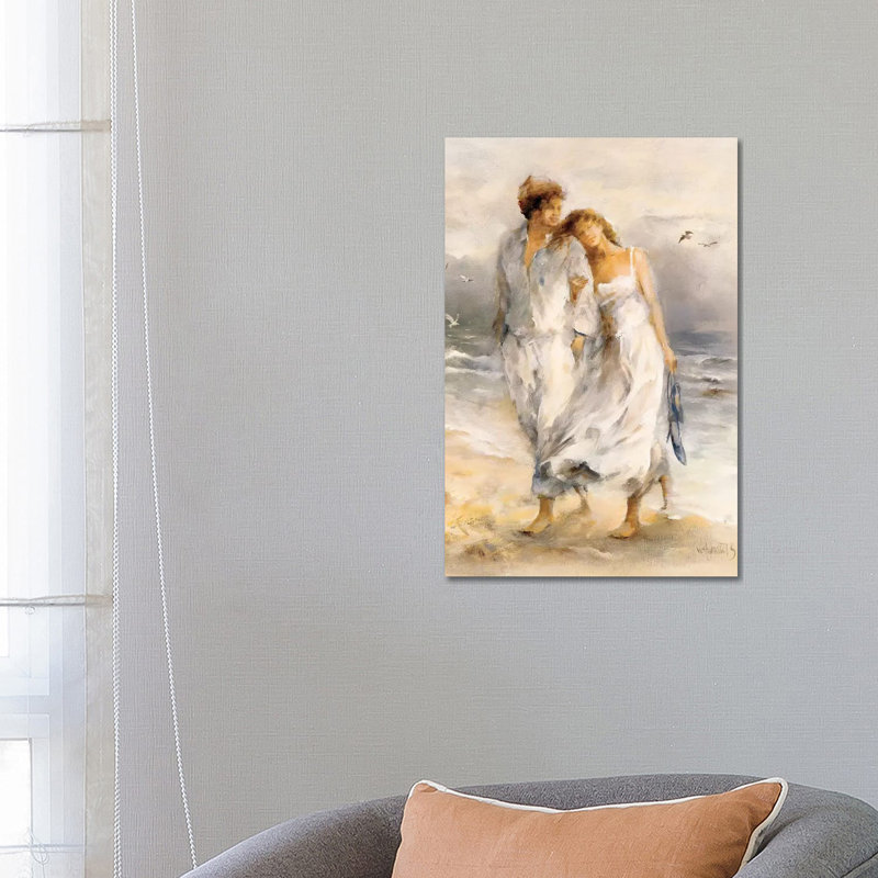 In Love by Willem Haenraets - Wrapped Canvas Gallery-Wrapped Canvas Giclée, 66.04 cm H x 45.72 cm W x 1.91 cm D