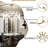 Dayvon LED Semi Flush Mount