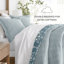 Édredon en duvet synthétique réversible Daisy Medallion-68698487-68698491