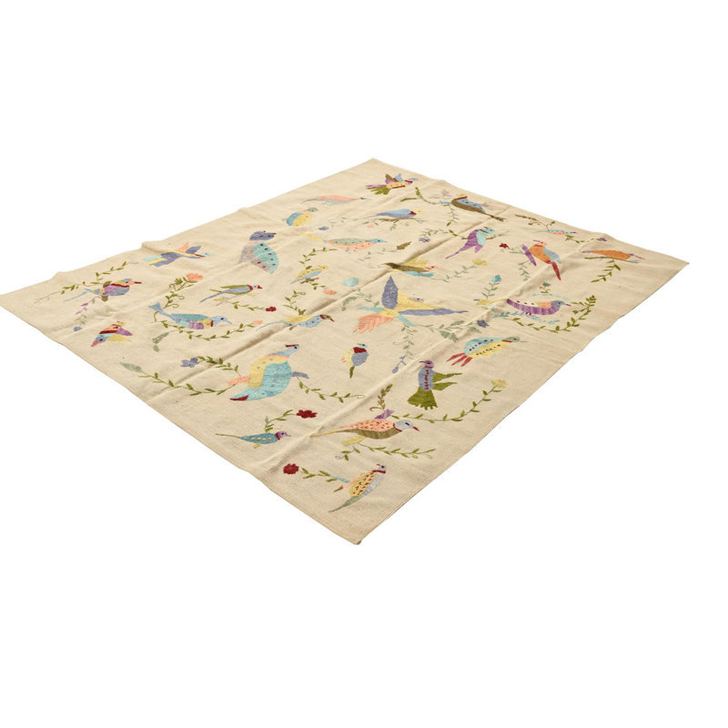 Tapis ivoire Nathanael