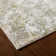 TOWN & COUNTRY LUXE Opaline Bold Marble Area Rug with Glam Metallic Ribbed Texture Pile, Sage Green