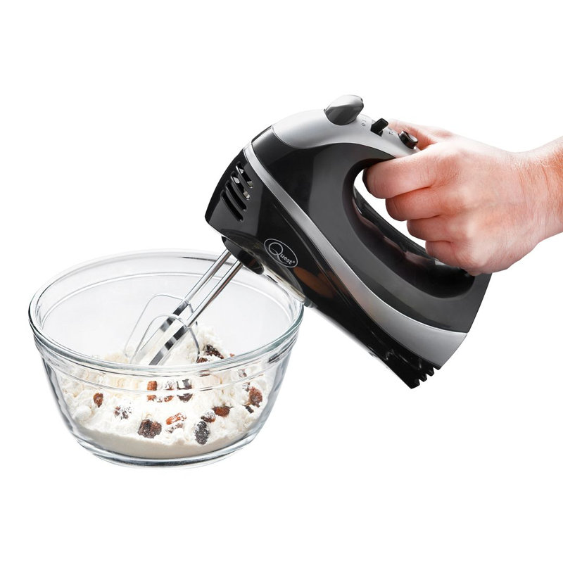 Quest 5 Speed Hand Mixer, Black