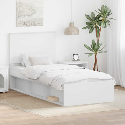 Solid Wood Bed