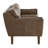 Hewett 86'' Leather Sofa-1308139684