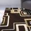 Tapis en laine et viscose touffeté à la main Jorie-1519656577