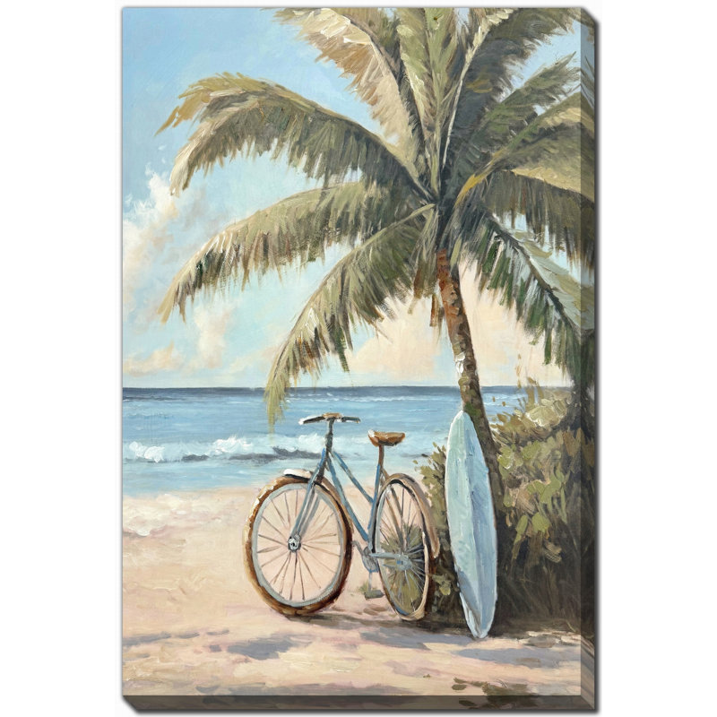 Impression sur toile Palmside Escape