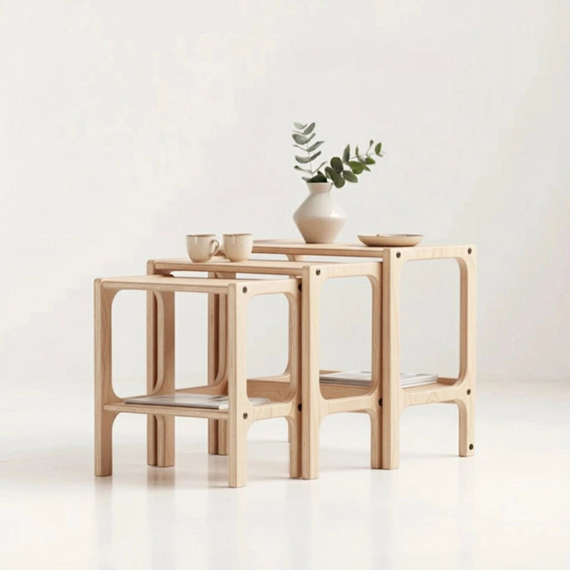 Table gigogne (3 pièces)