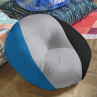 Striped Reversible Throw Pillow