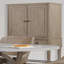 Bar avec finition couleur sable