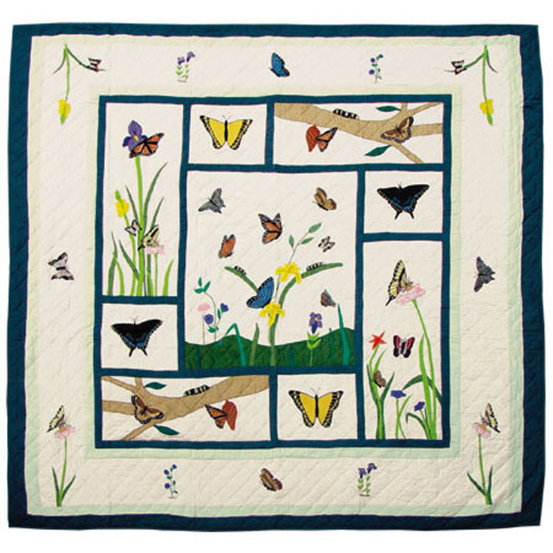 Collection de courtepointe Butterfly Kisses Butterfly