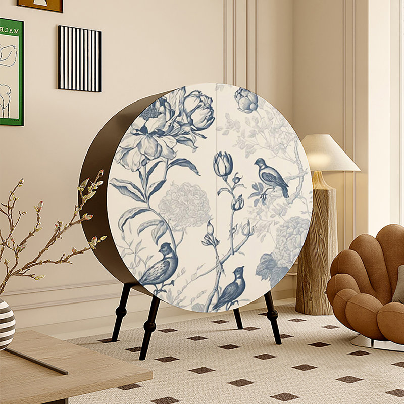 Armoire de rangement pour le salon