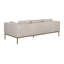 Burr Leather Sofa-1406832803
