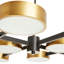Linus 10 - Light Glass Chandelier