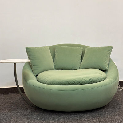 Solid wood luxury lounge chair