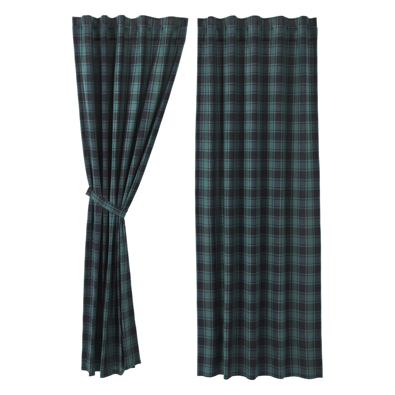 Paire de rideaux obscurcissant Dajaun, L 40 po x L 84 po