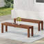 BANC 61,75 po MANILA (ensemble de 2)