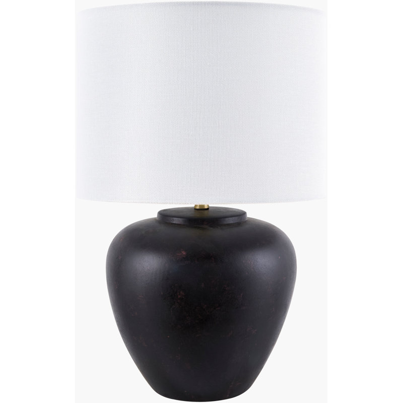 Lampe de table Roa, Noir