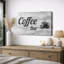 Art de café, images de café, impression sur toile encadrée, impression sur toile-128129798-128129801-128129794