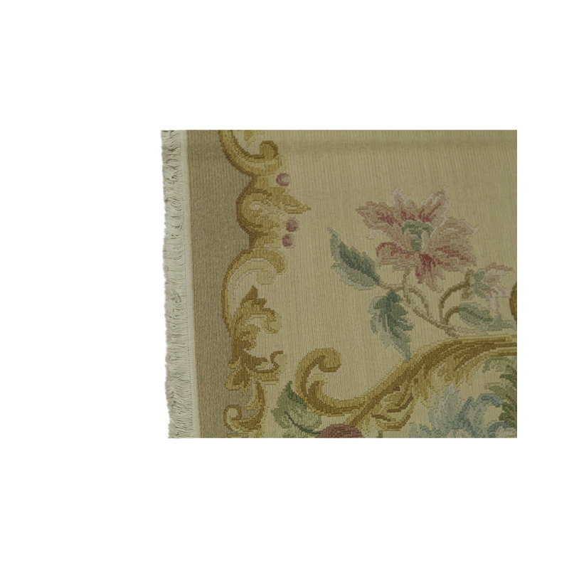 Hand-Knotted High-Quality Area Rug