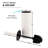 Evideco Mel Toilet Brush and Holder-98898088