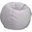 Fauteuil à billes gris clair Chrisholm (25 po x 34 po x 34 po)