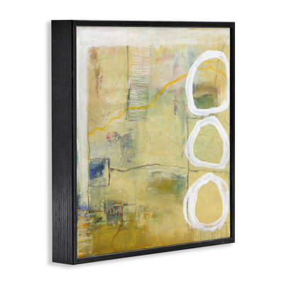 Abstract Composition with Circles Giclee Art, design by Ruth Fromstein