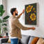 Golden Daisy Study Botanical - Wrapped Canvas-1352764867-1352764868