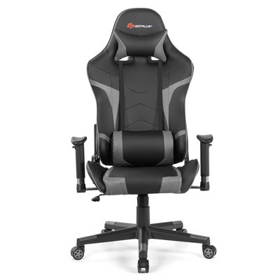 Fauteuil de massage inclinable pour jeux vidéo de course et PC
