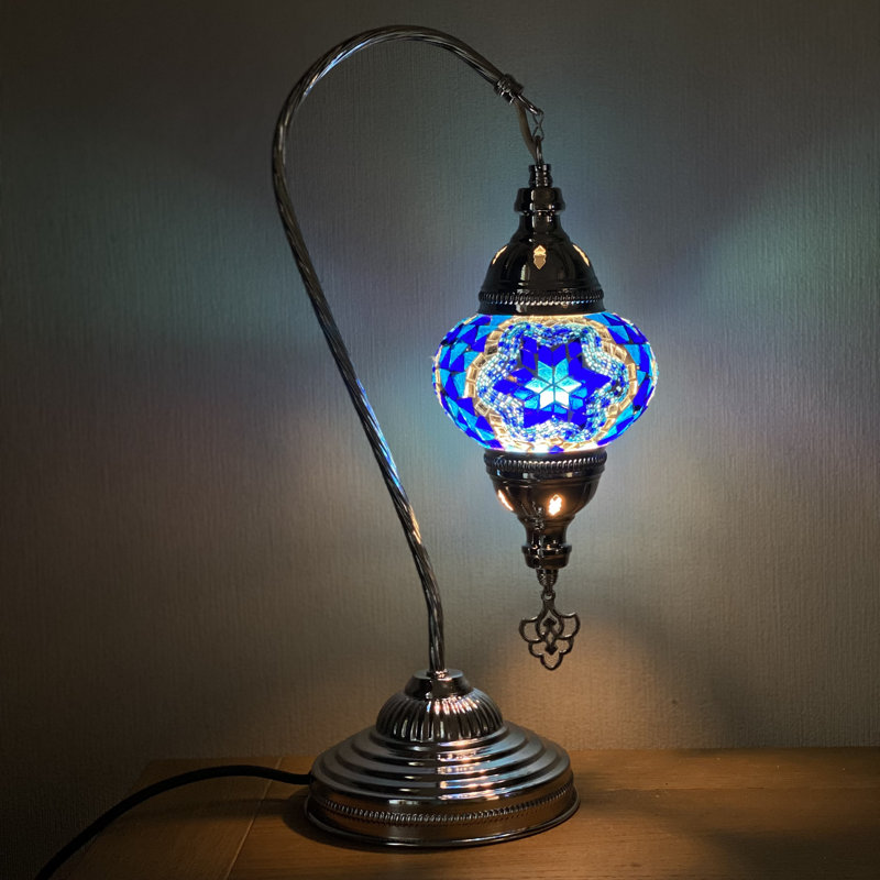 Judd Metal Lighting Lamp, Blue