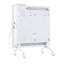 Living And Home 1000W 3412 BTU Electric Panel Space Heater with Adjustable Thermostat and with Digital Display