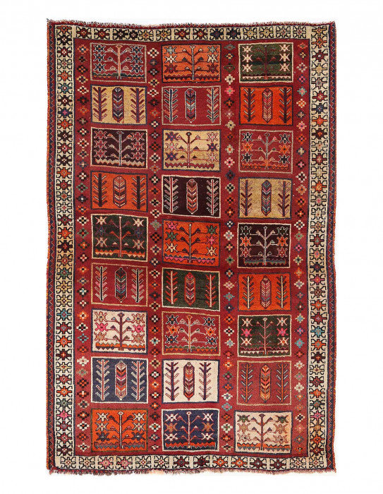 One-of-a-Kind 3'11'' X 6'3'' Area Rug