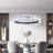 Buckhead LED Wagon Wheel Chandelier