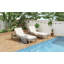 Ensemble de 2 chaises longues d'extérieur-1545124296