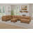 Wooden Frame & Base, Sectional Wedge