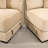 Modular Sectional Couch with 12 Throw Pillows-761621875