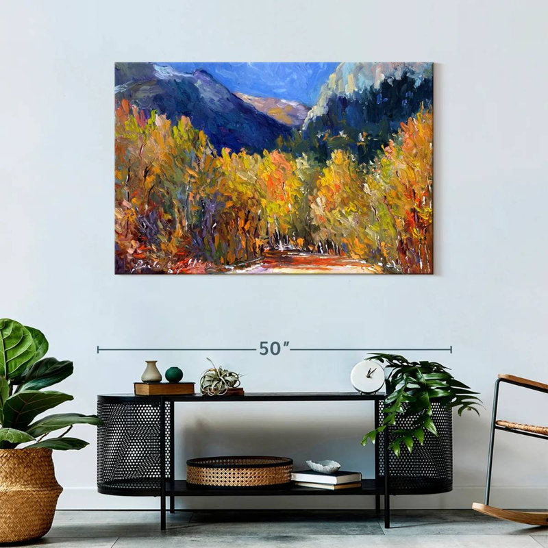 Avery Cotton I, 30" H x 45" W