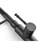 Touch Kitchen Faucet With Pull Down Spray - Matte Black Stainless Steel, 3 Water Output Options, 360 Rotating Spout, Effortless Temp & Flow Control, Sensor Operated Tap Steel Faucet, Rotatable