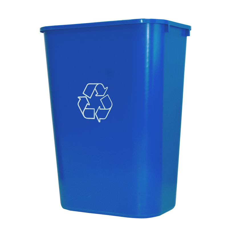 Poubelle de recyclage 10,25 gallons planet friendly