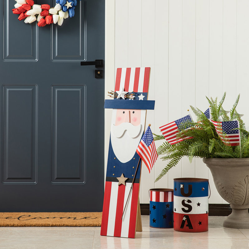 Figurine Americana Uncle Sam